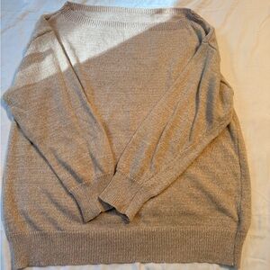 Cozy Tan Sweater